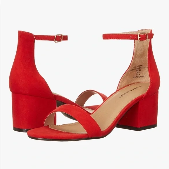 Red High Heel Shoes - Picture 3 of 13